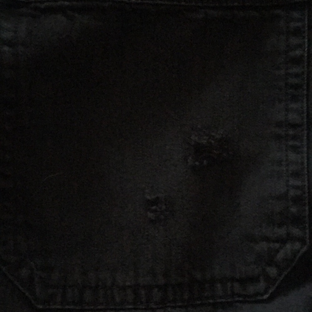 American Eagle Distressed Button Down - image 4